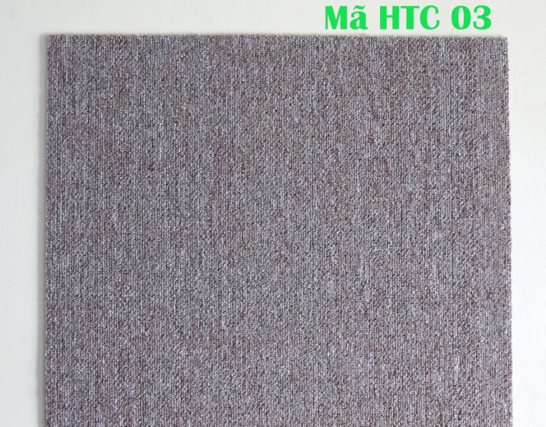 Thảm tấm mã HTC-đơn màu