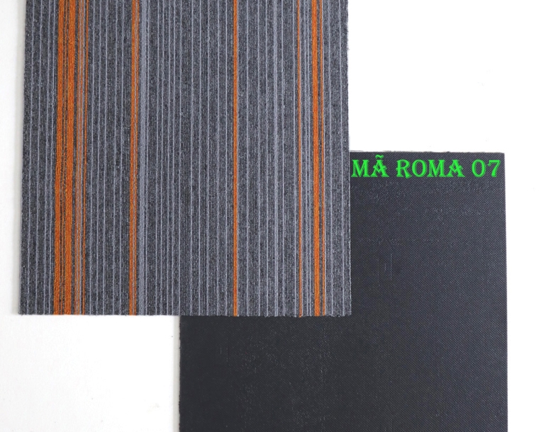 Thảm sọc dài phối xoay chiều mã ROMA